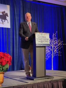 Tim Rooney at the Symposium on Racing